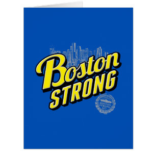 Cartão Boston City Strong lembra a azul