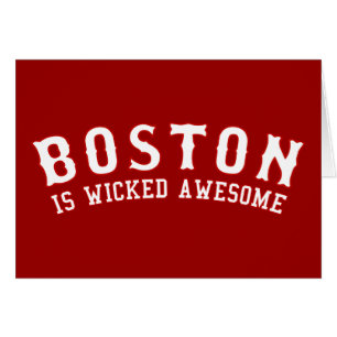 Cartão Boston é impressionante mau