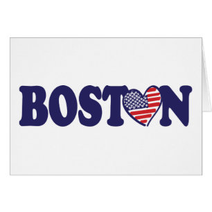 Cartão Boston EUA