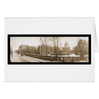 Cartão Boston, MÃE Hospital Foto 1903