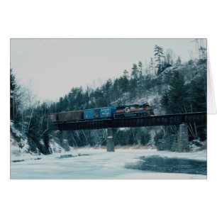 Cartão Boston & Maine, EMD