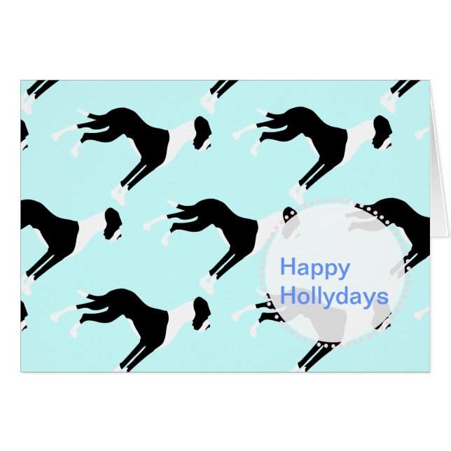 Cartão Boston Mantle Great Dane (Frente Horizontal)