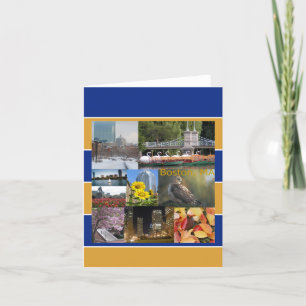 Cartão Boston, Massachusetts