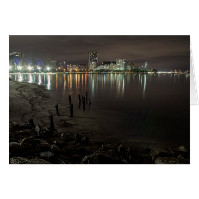 Cartão Botafogo Bay Night (Frente Horizontal)