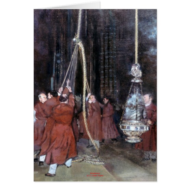 Cartão Botafumeiro (Frente)