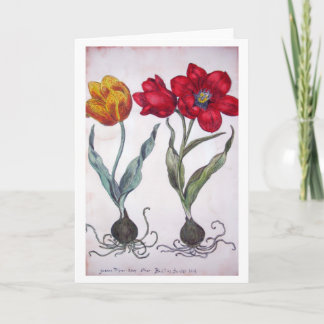 Cartão Botanical