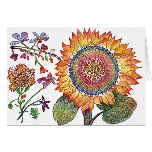 Cartão botanical46 (Frente Horizontal)