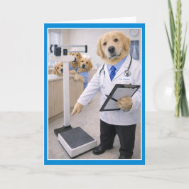 Cartão Both Feet Scale Get Well Card  SCB-2