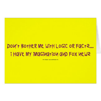 Cartão BotherImaginationFox