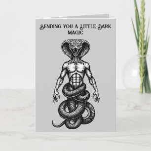 Cartão Botis Senhor Serpente das Sombras