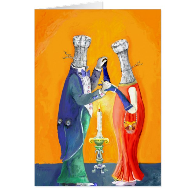 Cartão *Botões dançando* (Frente)