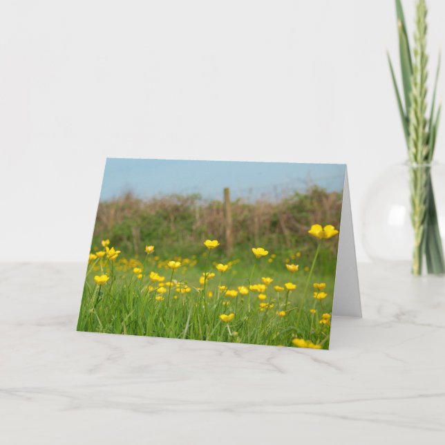 Cartão Bottercups (Frente)