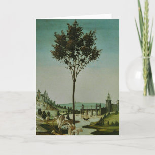 Cartão Botticelli Renaissance Painting