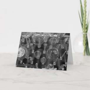 Cartão Bottle Rack