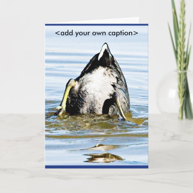 CARTÃO BOTTOMS UP CARD (Frente)