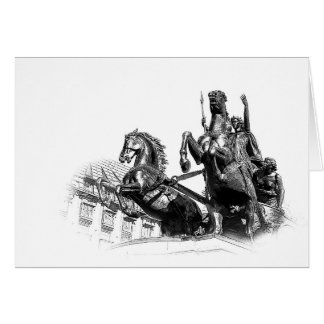 Cartão Boudicca Statue, Londres