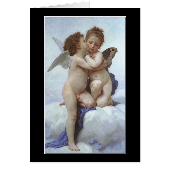 Cartão Bouguereau Adolfo William (Frente)