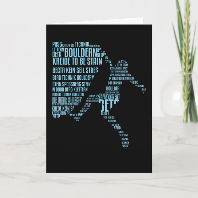 Cartão Boulder (Frente)