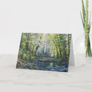 Cartão Boulder Creek