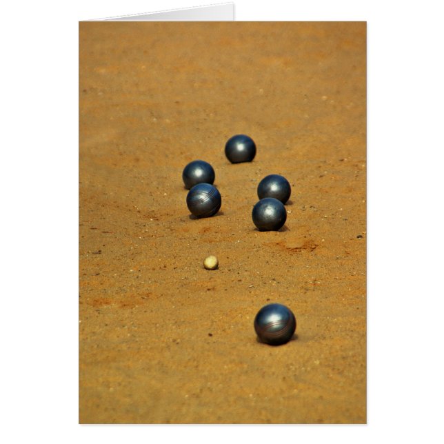 Cartão Boule (Frente)