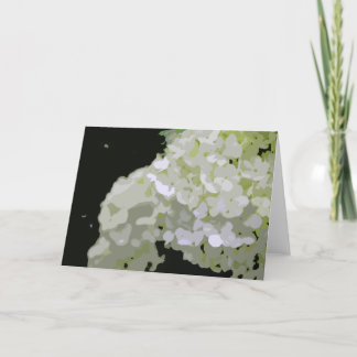 Cartão Bouquet cartoon