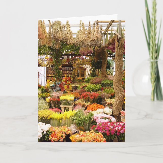 Cartão Bouquet Greeting Card (Frente)