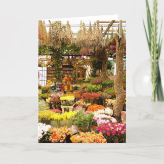 Cartão Bouquet Greeting Card