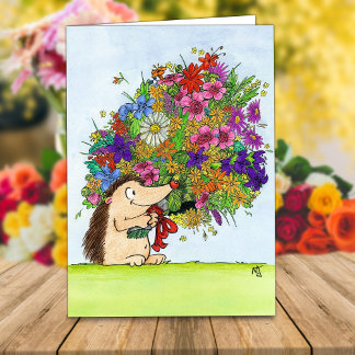 Cartão BOUQUET greeting card by Nicole Janes