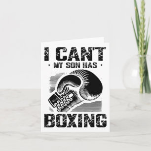 Cartão Boxday Love Boxing Treinador Coach Fighter 4