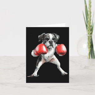 Cartão Boxer Boxer Compartilha Humor Com Charme De Cachor