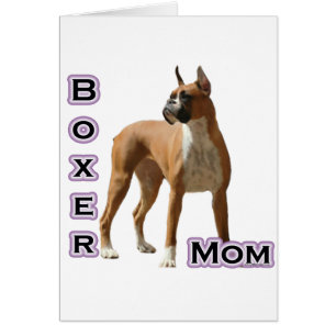 Cartão Boxer Mãe 4