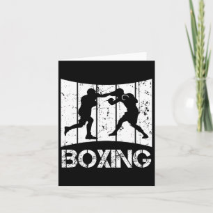 Cartão Boxing 2
