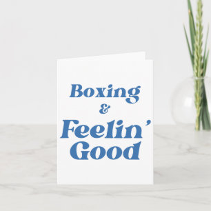 Cartão Boxing Training Motivation Malhação Victory Feelin
