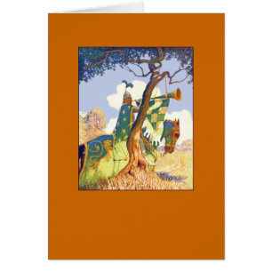 Cartão Boy King Arthur