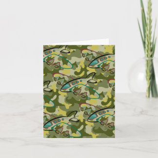Cartão Boys Airplane Note Card