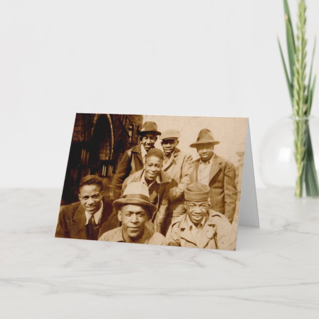 Cartão Boz dos anos 30 da RPPC do capô (Frente)