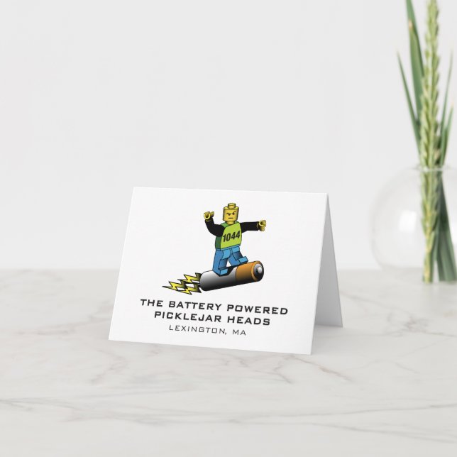 Cartão BPPJH Note Cards (Frente)