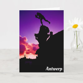 Cartão Brabo, Antuérpia