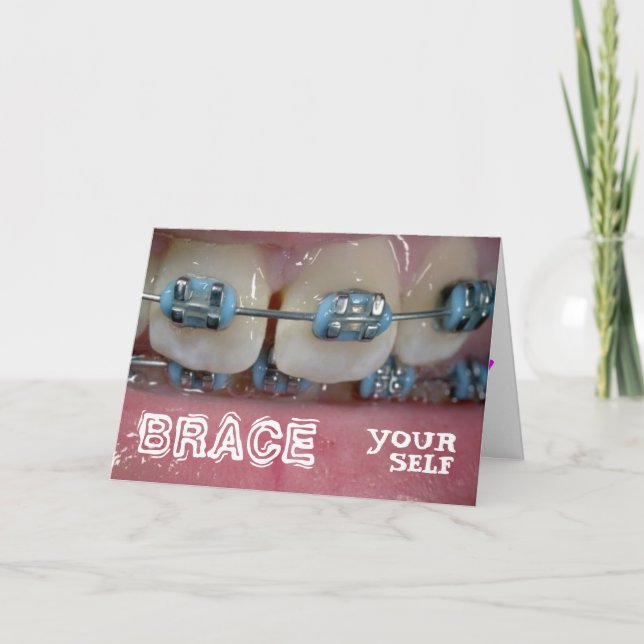 Cartão Braces (Frente)