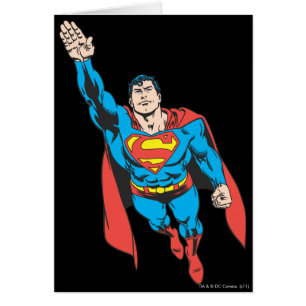 Cartão Braço Direito do Super-Homem Criado