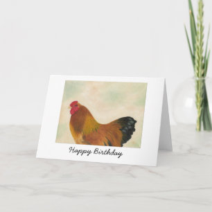 Cartão Brahma Chicken Birthday Card