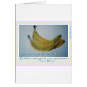 Cartão Braille n.º 2