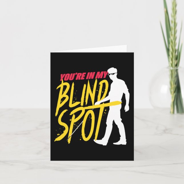 Cartão Braille - Pessoas Cegos Cegos com Dificuldade Visu (Frente)