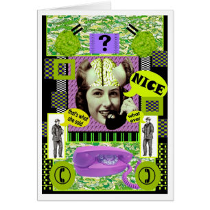 CARTÃO BRAINLADY CARD*NICE*