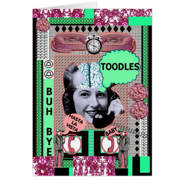 CARTÃO BRAINLADY CARD-TOODLES (Frente)