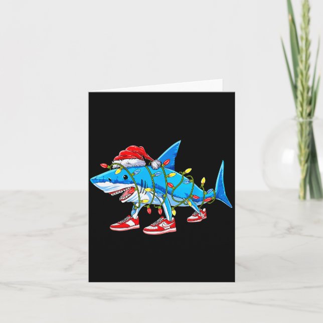 Cartão Brainrot Christmas Slang Gen Z Gen Alpha Meme Shar (Frente)