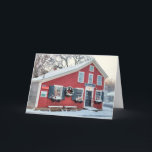 Cartão Bramhall's Country Store Chiltonville MA<br><div class="desc">Holiday decorated Bramhall's Country Store is in the heart of Chiltonville which is a village in Plymouth,  Massachusetts.</div>