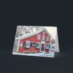 Cartão Bramhall's Country Store Chiltonville MA<br><div class="desc">Holiday decorated Bramhall's Country Store is in the heart of Chiltonville which is a village in Plymouth,  Massachusetts.</div>