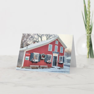 Cartão Bramhall's Country Store Chiltonville MA