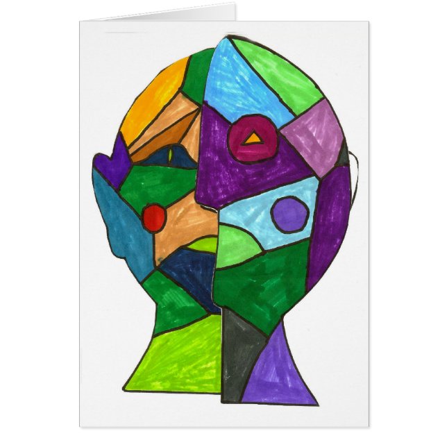 Cartão Branco - Benton K (Frente)